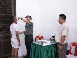 Kodam Iskandar Muda Laksanakan Seleksi Penerimaan Bintara PK TNI AD 2024.