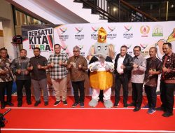 Pj Gubernur ajak Kalangan Dunia Usaha Dukung Kesuksesan PON XXI/2024.