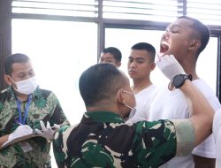 Kodam IM Seleksi Penerimaan Bintara PK TNI AD Tahun 2024