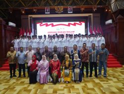 Irdam IM Hadiri Jamuan Makan Malam Bersama Paskibraka Aceh.