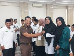 Kejati Aceh Beri Penerangan Hukum Terkait Pengelolaan Dana BOS untuk Madrasah Di Aceh.