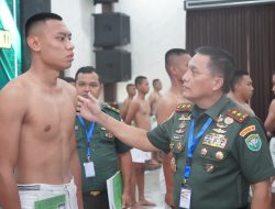 Pangdam IM Pimpin Sidang Pantukhir Calon Bintara Prajurit Karier TNI AD Reguler Pria 2024 Kodam IM.