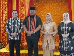 Pangdam IM Sambut Penjabat Gubernur Aceh Baru.