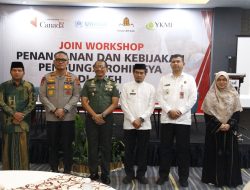 YKMI Gelar Join Workshop “Kebijakan Dan Penanganan Pengungsi Rohingya di Aceh”.