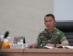 Kasdam IM Terima Paparan Rencana Garis Besar Uji Siap Tempur Yonzipur 16/Dhika Anoraga.