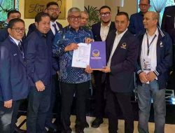 NasDem Usung Bustami-Tu Sop Cagub Cawagub Aceh Di Pilkada 2024