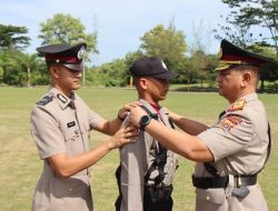Brigjen Armia Fahmi Pimpin Upacara Pembukaan Diktukba Polri di SPN Polda Aceh.
