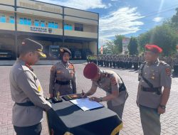 Rajabul Asra Dilantik Sebagai Kasat Narkoba Polresta Banda Aceh.