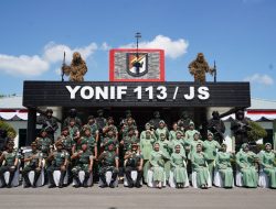 Kunjungan Kerja Pangdam IM ke Batalyon Infanteri 113/Jaya Sakti Bireuen.