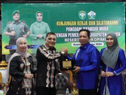 Mempererat Tali Silaturahmi, Pangdam IM Kunjungan Ke Forkopimda Bireuen.