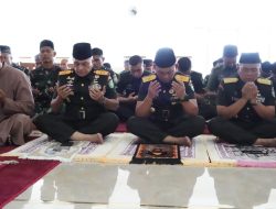 Kodam Iskandar Muda Gelar Doa Bersama Sambut HUT ke-79 Kemerdekaan RI.
