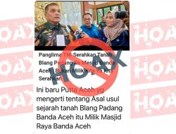 Ketua PWI Aceh Kecam Oknum yang Memelintir Wawancara Wartawan dengan Pangdam IM