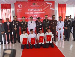 Pangdam IM Hadiri Penyerahan Remisi Bagi Napi di Lapas Kelas IIA Lambaro.
