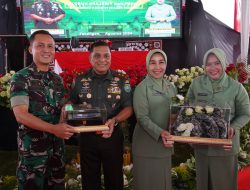 Pangdam IM Kunker ke Kodim 0106/Aceh Tengah.