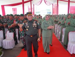 Pangdam IM Laksanakan Kunjungan Kerja ke Kodim 0119/Bener Meriah.