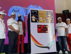 Pj Gubernur Bersama Bank Aceh Lounching Jersey Atlet, ATM Dan Pengcard PON XXI.