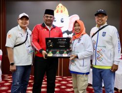 Pj Gubernur Safrizal: Semangat Kami Adalah Melayani Sambil Meraih Prestasi.