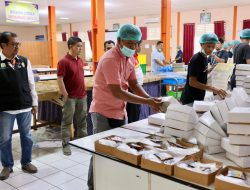 Plh Sekda Aceh Azwardi Ingatkan Bidang Konsumsi PON XXI Percepat Distribusinya.