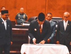 Pengesahan APBA 2025 Tercepat Tahun Ini.