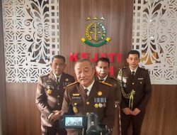 Kejati Aceh Peringati Hari Kejaksaan ke-79 dengan Upacara Pertama Kalinya.