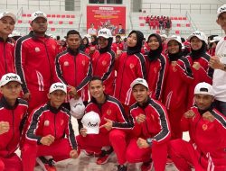 Atlet Hapkido Aceh Siap Tampil di Semua Nomor Pertandingan.