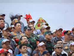 Kapolda Aceh Hadiri Opening Ceremony PON XXI Aceh-Sumut.