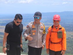 Kabid Humas Polda Aceh Tinjau Venue Paralayang Bukit Dirgantara Sibreh.