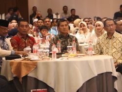 Wakapolda Hadiri Deklarasi Kampanye Damai Pilkada Aceh 2024.