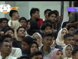 Dinas Syariat Islam Aceh Biarkan Pelanggar Syariat Di Stadion Dimurthala.