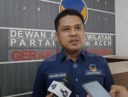 Nasdem Percayakan Daniel Untuk Pimpinan DPRK Banda Aceh.