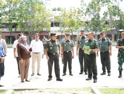 Pangdam IM Tinjau lokasi rencana Pembangunan Gedung Alumni Ikasmandu.