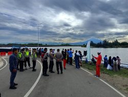 Kapolres Aceh Besar Cek Venue Cabor Dayung PON XXI Dan Kesiapan Personil Pengamanan.