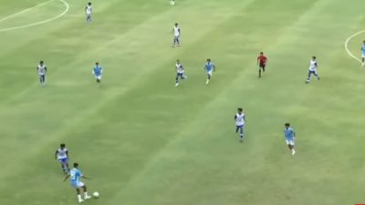 Jawa Barat Pukul Banten 1-0 Pada PON XXI Aceh-Sumut Di Stadion Dimurthala.