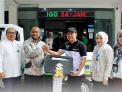 Bank Aceh Serahkan Bantuan Mobil Operasional Untuk RSUD Meuraxa.