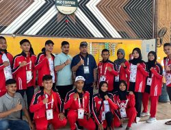 Amal Hasan Minta Atlet Hapkido Aceh Raih Prestasi Terbaik.