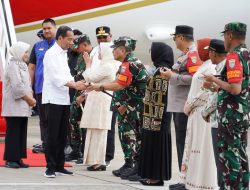 Pangdam IM Sambut Kedatangan Presiden RI di Aceh.