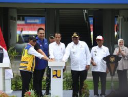 Pangdam IM Hadiri Peresmian Stadion H Dimurthala oleh Presiden Joko Widodo.