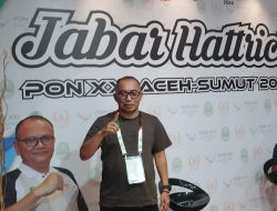 Tim Jabar Target Menang Lawan Tuan Rumah Aceh Pada PON XXI Di Group A.