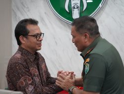 Pangdam IM Terima Audiensi Wamenkominfo Bahas Sinergi untuk PON XXI Aceh-Sumut 2024.