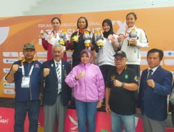 Amal Hasan Berharap Atlet Hapkido Aceh Raih Medali di Sisa Pertandingan.