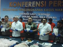 BNNP Berhasil Ungkap Penyelundupan 29,25 Kg Narkotika Jenis Sabu Jaringan Internasional.