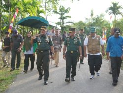 Pangdam IM Tinjau Program Optimalisasi Lahan di Simeulue.