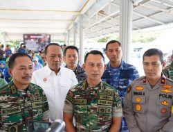 Kasdam IM Ikuti Vidcon Bersama Panglima TNI.