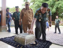 Pangdam IM Ziarah ke Makam Syekh Banurullah, “Tengku Bakudo Batu”.