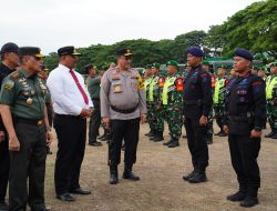 Kapolda Aceh Hadiri Apel Gelar Pasukan dan Alutsista Pengamanan Pilkada Kodam IM