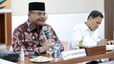 Pj Gubernur Perintahkan Cabut Izin Usaha SPBU Pelanggar Penyaluran BBM Subsidi.