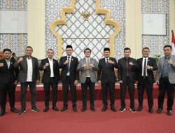 DPRK Banda Aceh Bentuk AKD Dengan  4 Komisi.