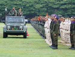 Kasdam IM Pimpin Upacara Peringatan HUT Ke-79 TNI di Blang Padang.