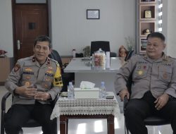 Wakapolda Aceh Terima Kedatangan Tim Penelitian Sespim Lemdiklat Polri.