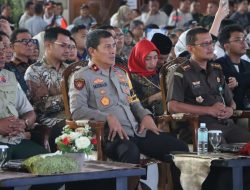 Wakapolda Aceh Hadiri Puncak Peringatan Bulan PRB Tahun 2024.